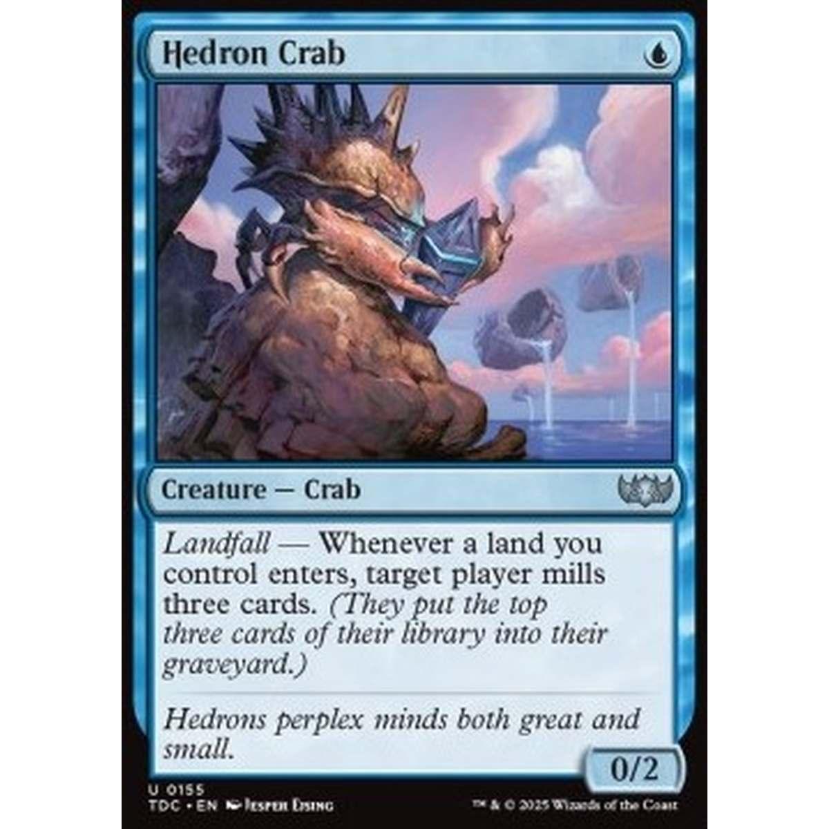 Hedron Crab - Hedron Crab - [TDC][NM]