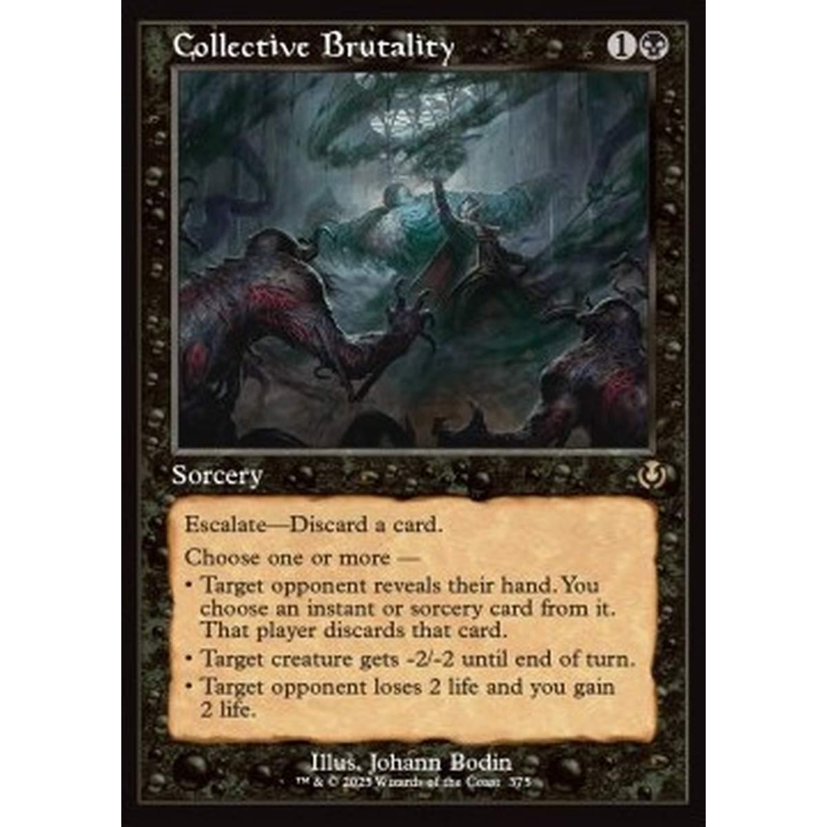 Collective Brutality (V.2) - Collective Brutality (V.2) - [XINR][NM]