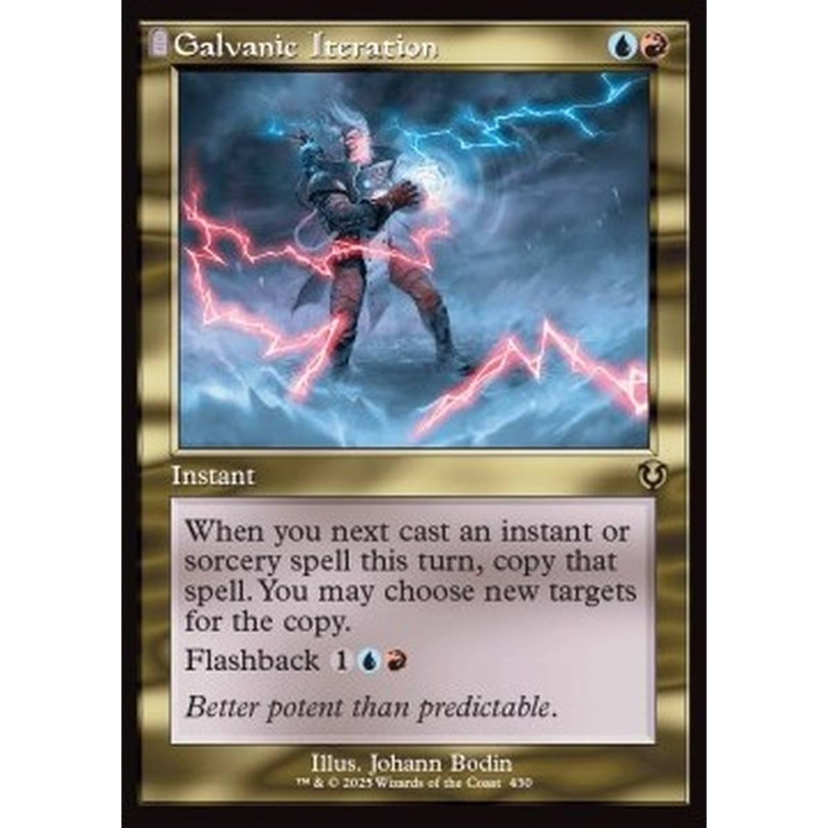 Galvanic Iteration - Galvanic Iteration - [XINR][NM]