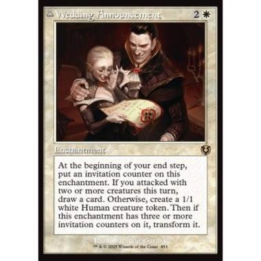 Wedding Announcement // Wedding Festivity - Wedding Announcement // Wedding Festivity - [XINR][NM]