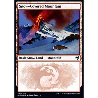 Snow-Covered Mountain (V.1) - Montagna Innevata (V.1) - [KHM][NM]