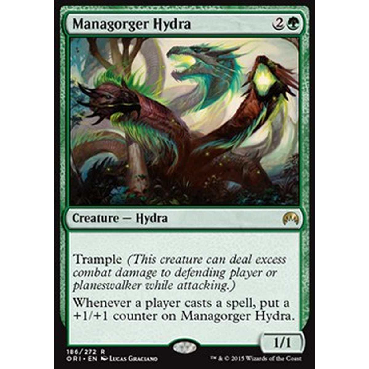 Managorger Hydra - Idra Divoramana - [ORI][EX]