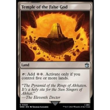 Temple of the False God - Temple of the False God - [WHO][NM]
