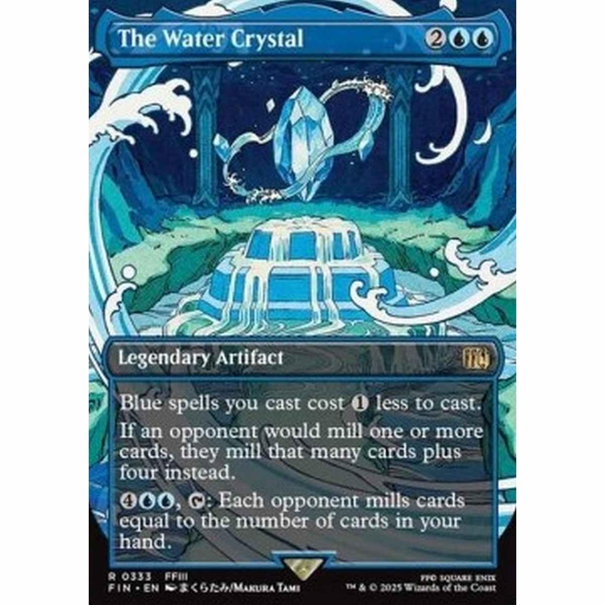 The Water Crystal - The Water Crystal - [XFIN][NM]