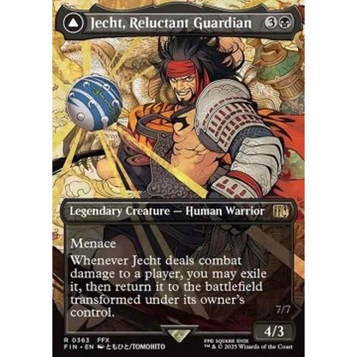 Jecht, Reluctant Guardian // Braska's Final Aeon (V.1) - Jecht, Reluctant Guardian // Braska's Final Aeon (V.1) - [XFIN][NM]