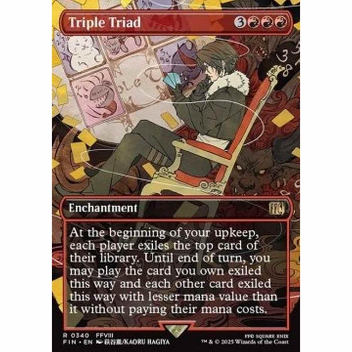 Triple Triad - Triple Triad - [XFIN][NM]