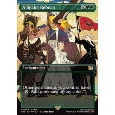 A Realm Reborn - A Realm Reborn - [XFIN][NM]