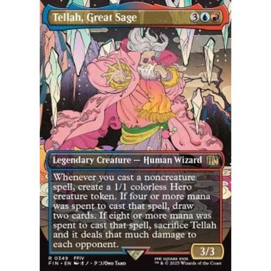 Tellah, Great Sage (V.1) - Tellah, Great Sage (V.1) - [XFIN][NM]
