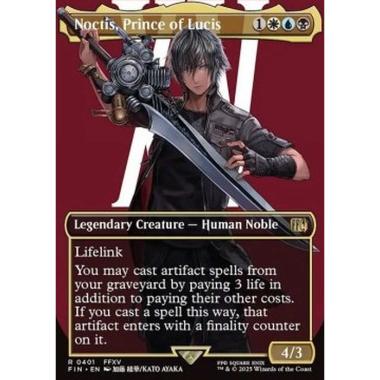 Noctis, Prince of Lucis (V.1) - Noctis, Prince of Lucis (V.1) - [XFIN][NM]