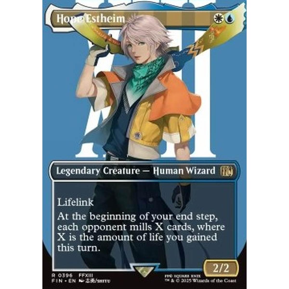 Hope Estheim (V.1) - Hope Estheim (V.1) - [XFIN][NM]