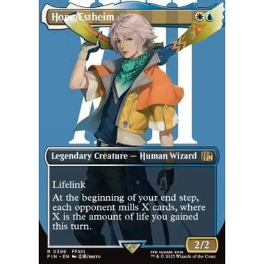 Hope Estheim (V.1) - Hope Estheim (V.1) - [XFIN][NM]