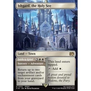 Ishgard, the Holy See // Faith & Grief - Ishgard, the Holy See // Faith & Grief - [XFIN][NM]