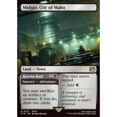 Midgar, City of Mako // Reactor Raid - Midgar, City of Mako // Reactor Raid - [XFIN][NM]