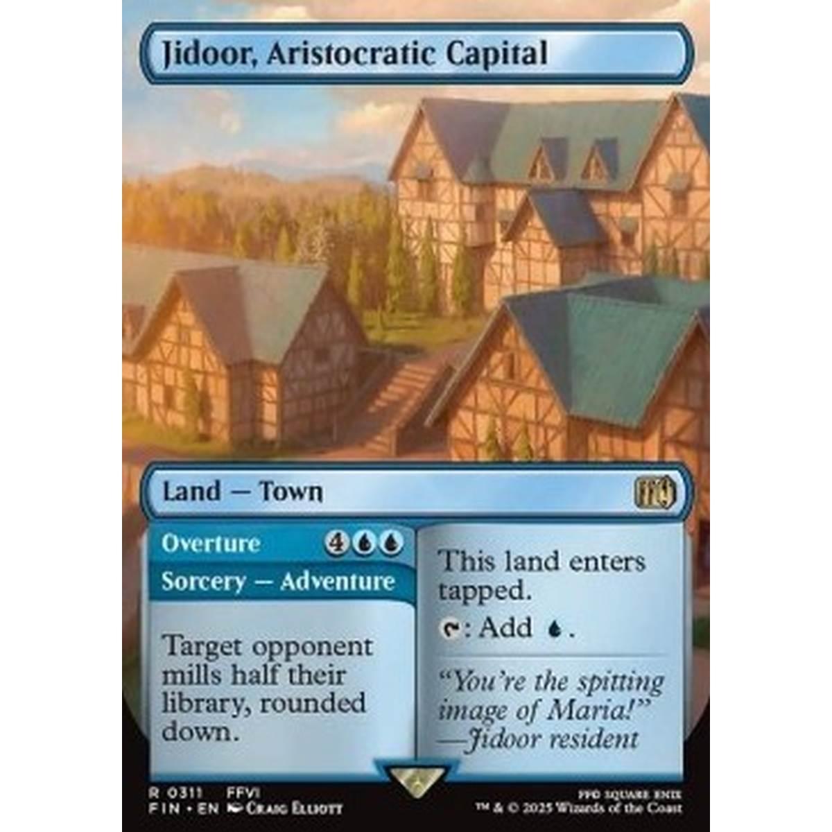 Jidoor, Aristocratic Capital // Overture - Jidoor, Aristocratic Capital // Overture - [XFIN][NM]