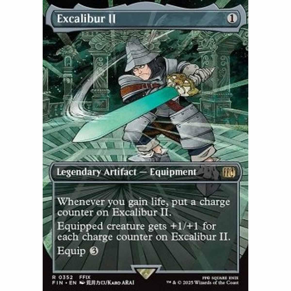 Excalibur II - Excalibur II - [XFIN][NM]