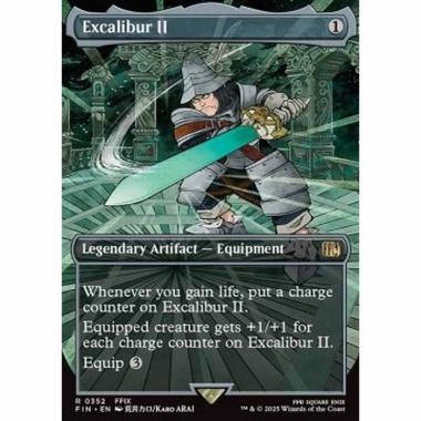 Excalibur II - Excalibur II - [XFIN][NM]