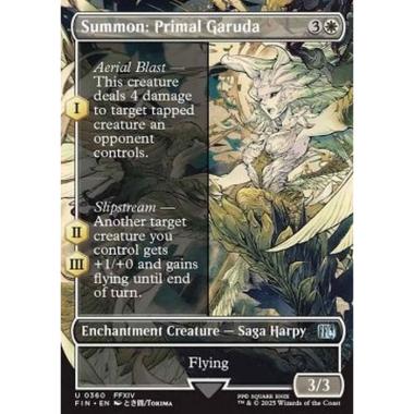 Summon: Primal Garuda - Summon: Primal Garuda - [XFIN][NM]