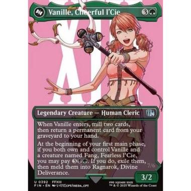 Vanille, Cheerful l'Cie // Ragnarok, Divine Deliverance (V.1) - Vanille, Cheerful l'Cie // Ragnarok, Divine Deliverance (V.1) - [XFIN][NM]