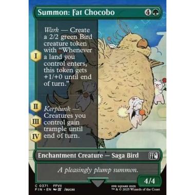 Summon: Fat Chocobo - Summon: Fat Chocobo - [XFIN][NM]