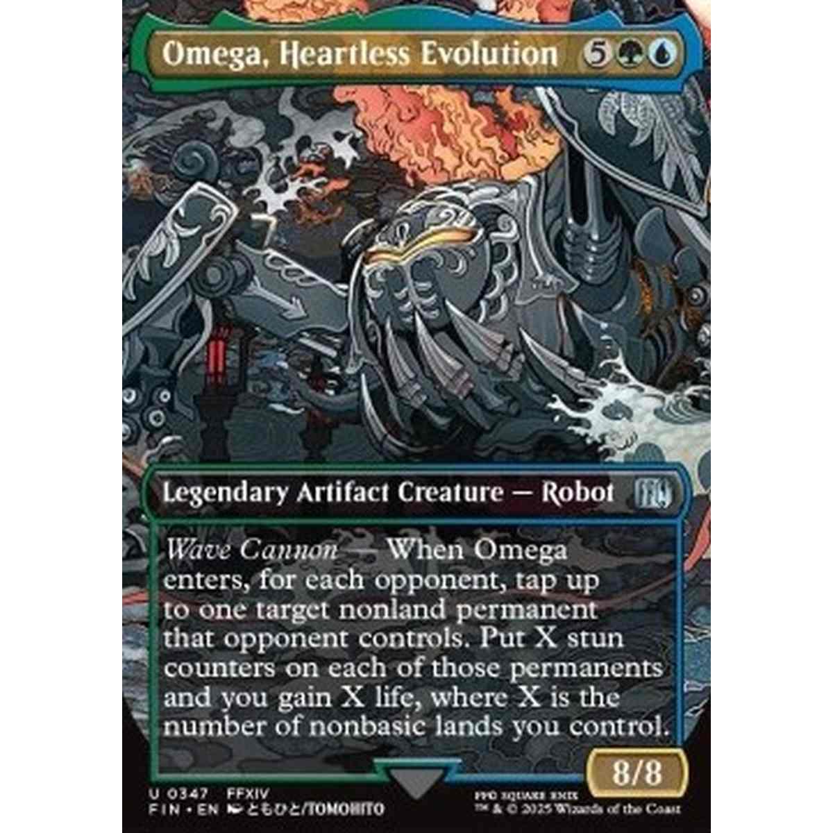 Omega, Heartless Evolution (V.1) - Omega, Heartless Evolution (V.1) - [XFIN][NM]