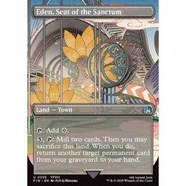 Eden, Seat of the Sanctum - Eden, Seat of the Sanctum - [XFIN][NM]