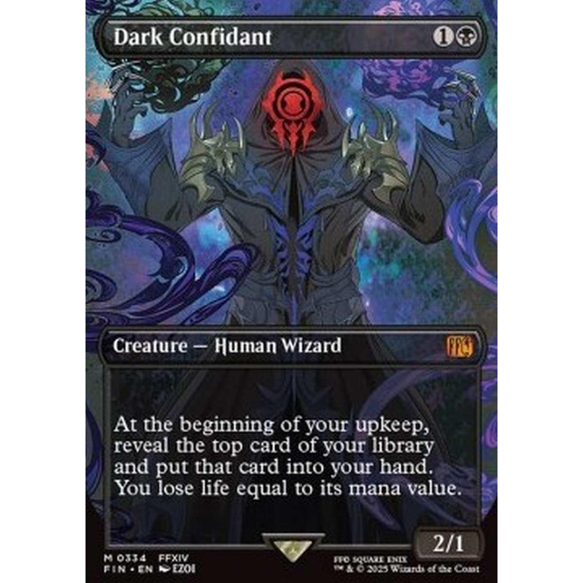 Dark Confidant - Dark Confidant - [XFIN][NM] [Foil]