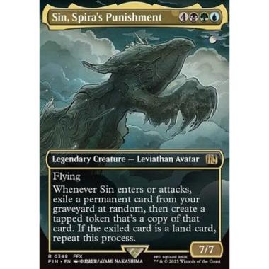 Sin, Spira's Punishment (V.1) - Sin, Spira's Punishment (V.1) - [XFIN][NM] [Foil]