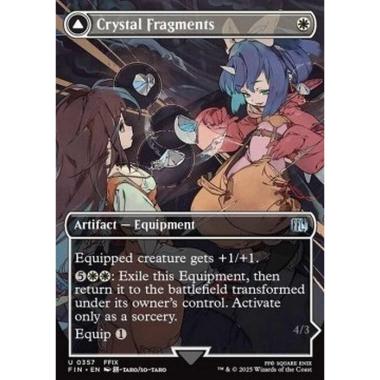 Crystal Fragments // Summon: Alexander - Crystal Fragments // Summon: Alexander - [XFIN][NM] [Foil]
