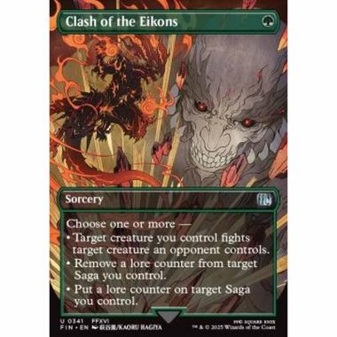 Clash of the Eikons - Clash of the Eikons - [XFIN][NM] [Foil]