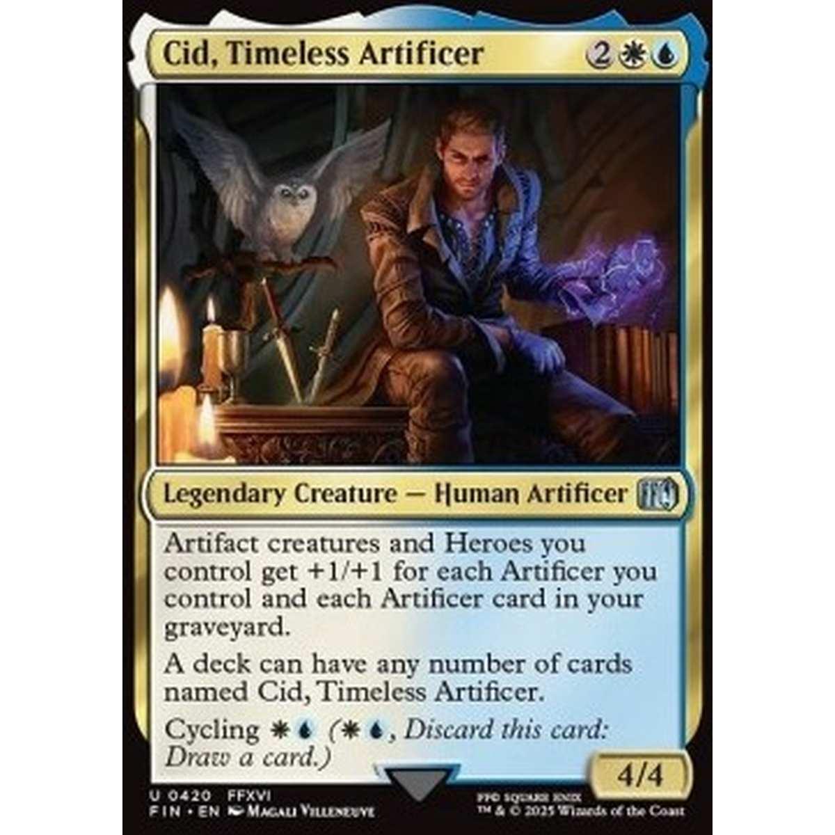 Cid, Timeless Artificer (V.14) - Cid, Timeless Artificer (V.14) - [XFIN][NM]