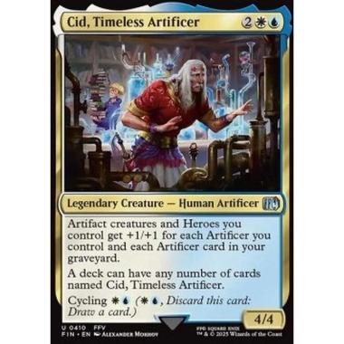 Cid, Timeless Artificer (V.4) - Cid, Timeless Artificer (V.4) - [XFIN][NM]