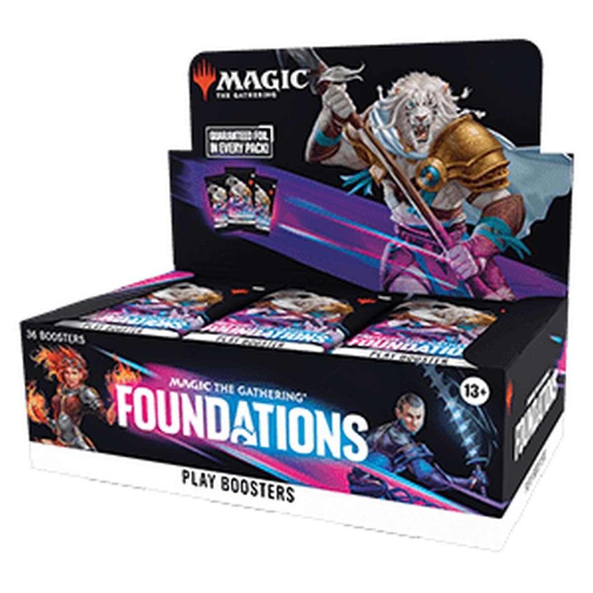 Magic: The Gathering Foundations Play Booster Box ENG