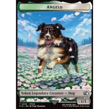 Angelo Token (GW 1/1) // Darkstar Token (WB 2/2) - Angelo Token (GW 1/1) // Darkstar Token (WB 2/2) - [TFIN][NM]