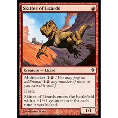 Skitter of Lizards - Lucertola Intermittente - [WWK] [NM]
