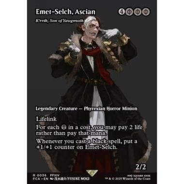 K'rrik, Son of Yawgmoth - K'rrik, Son of Yawgmoth - [FCA][NM]