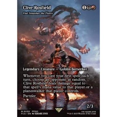 Vial Smasher the Fierce - Vial Smasher the Fierce - [FCA][NM]