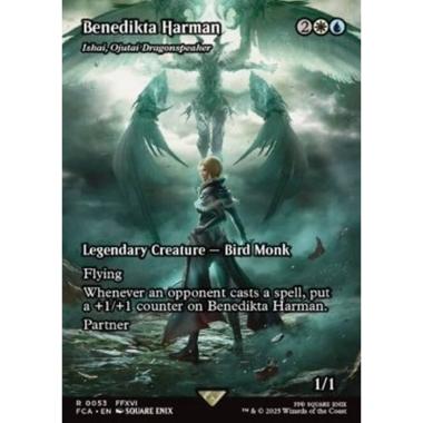 Ishai, Ojutai Dragonspeaker - Ishai, Ojutai Dragonspeaker - [FCA][NM]
