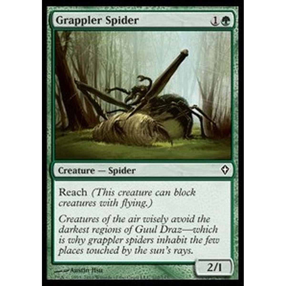 Grappler Spider - Ragno Lottatore - [WWK] [NM]