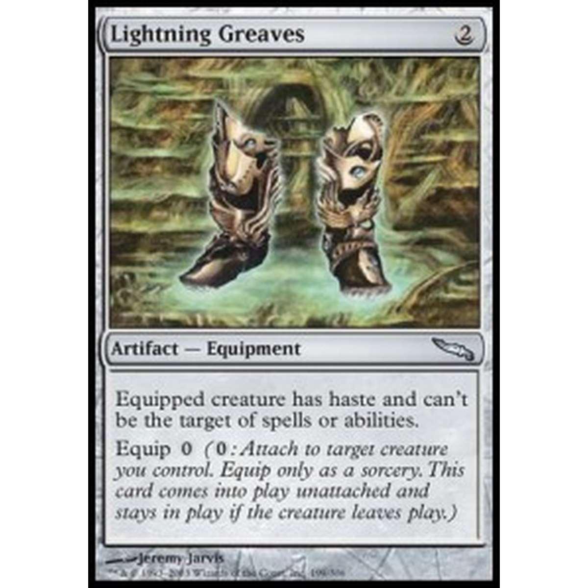 Lightning Greaves - Lightning Greaves - [MRD][GD]