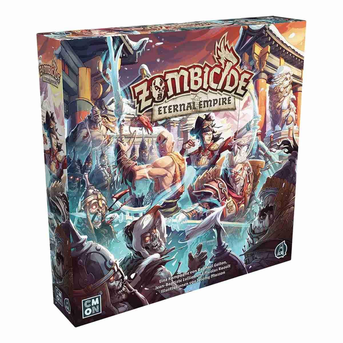 ZOMBICIDE White Death - Eternal Empire
