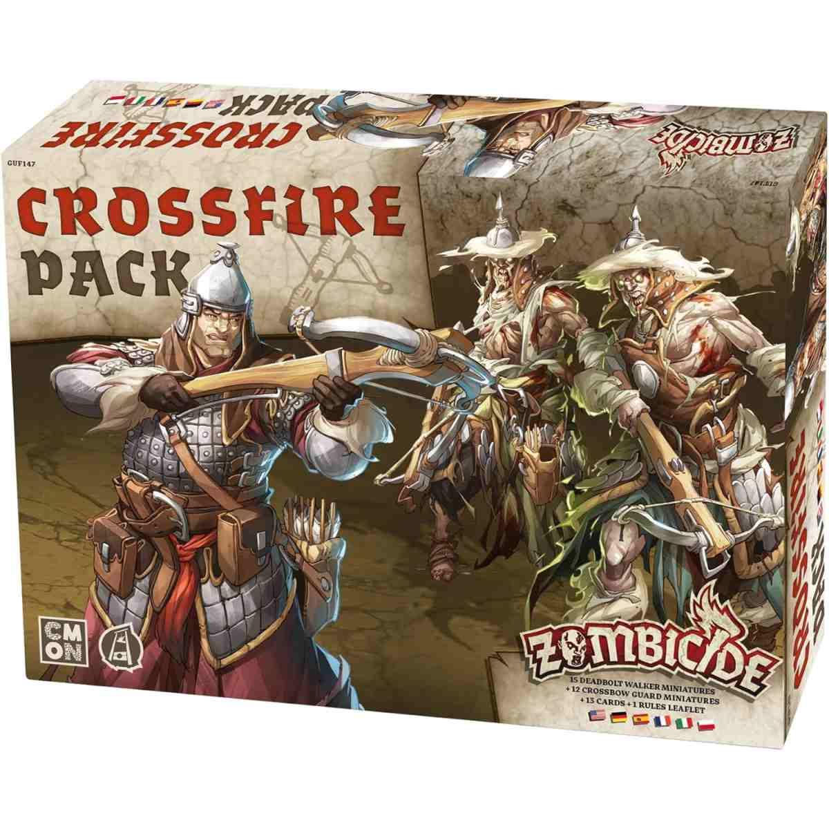 ZOMBICIDE White Death - Crossfire Pack