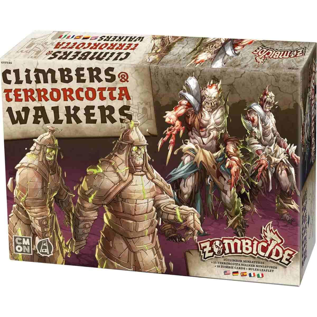 ZOMBICIDE White Death - Climbers & Terrorcotta Pack