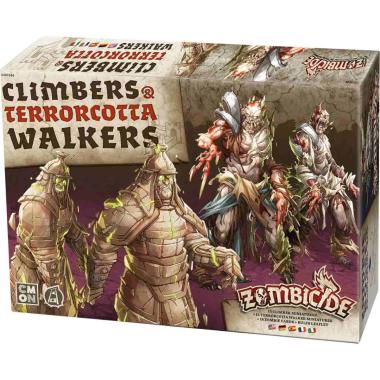 ZOMBICIDE White Death - Climbers & Terrorcotta Pack