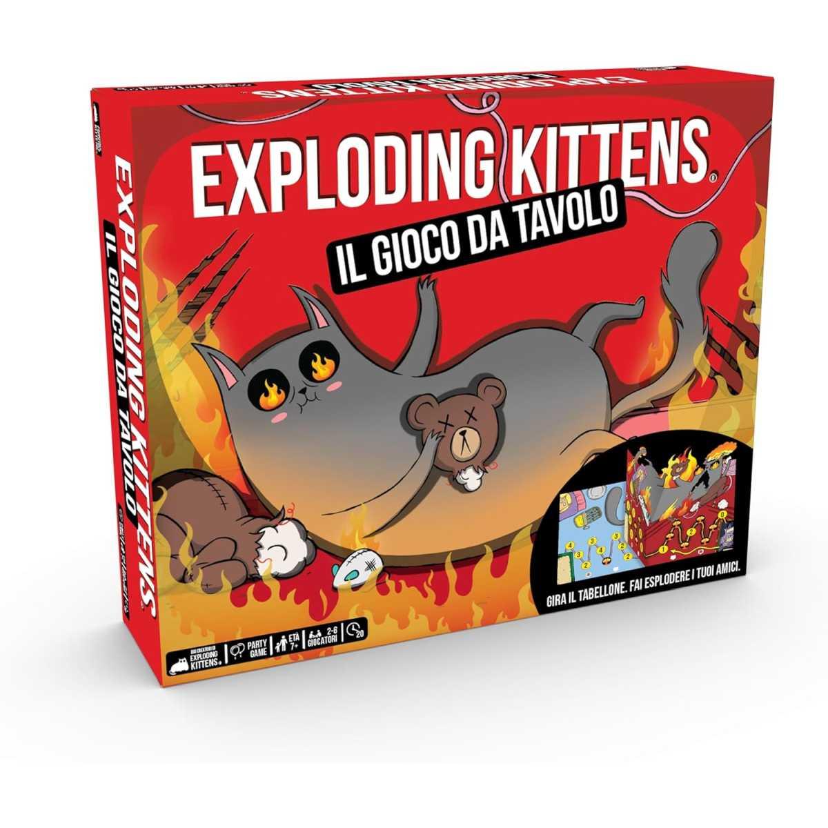 Exploding Kittens: Il Gioco da Tavolo