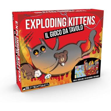 Exploding Kittens: Il Gioco da Tavolo