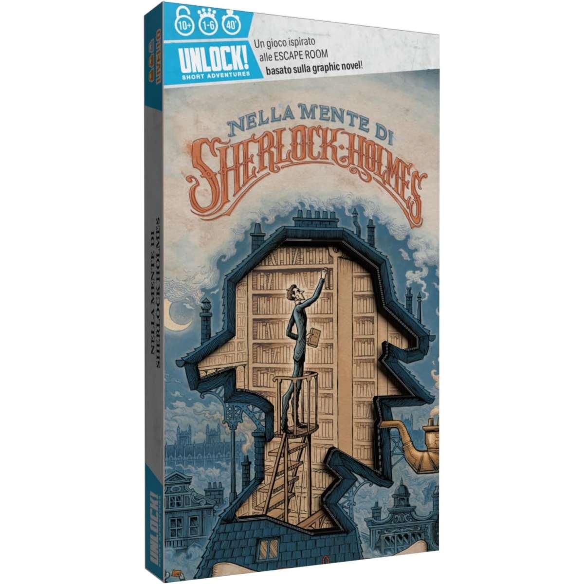 UNLOCK! Short Adventures - Nella Mente di Sherlock Holmes