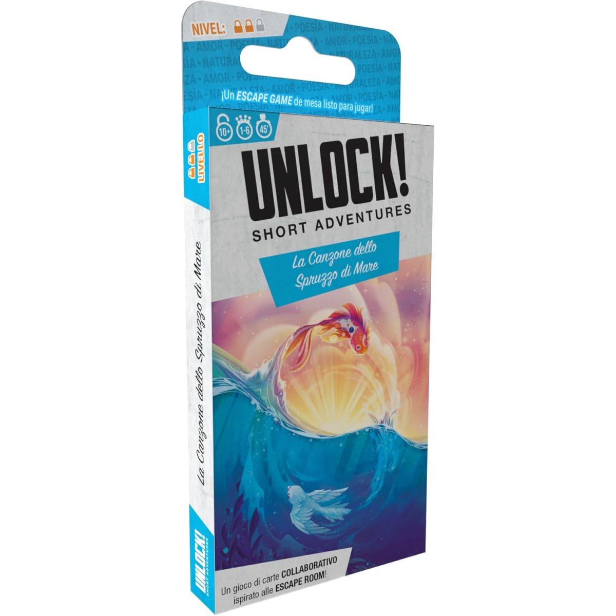 UNLOCK! Short Adventures - La Canzone dello Spruzzo di Mare