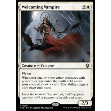Welcoming Vampire - Welcoming Vampire - [MKC][NM]