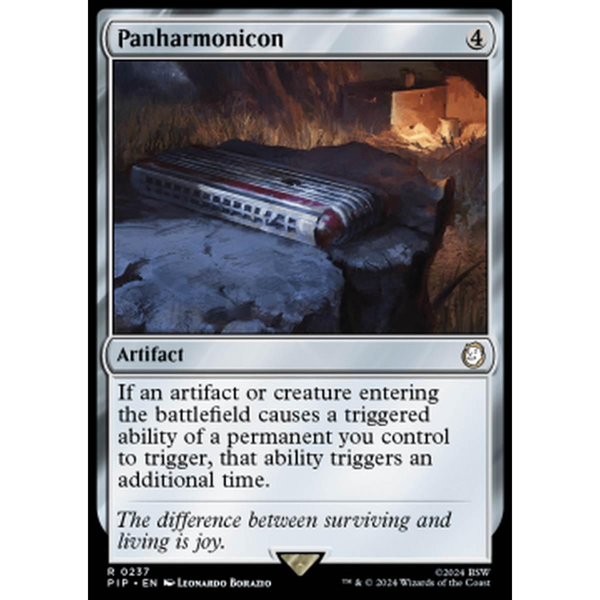Panharmonicon - Panharmonicon - [PIP][NM]