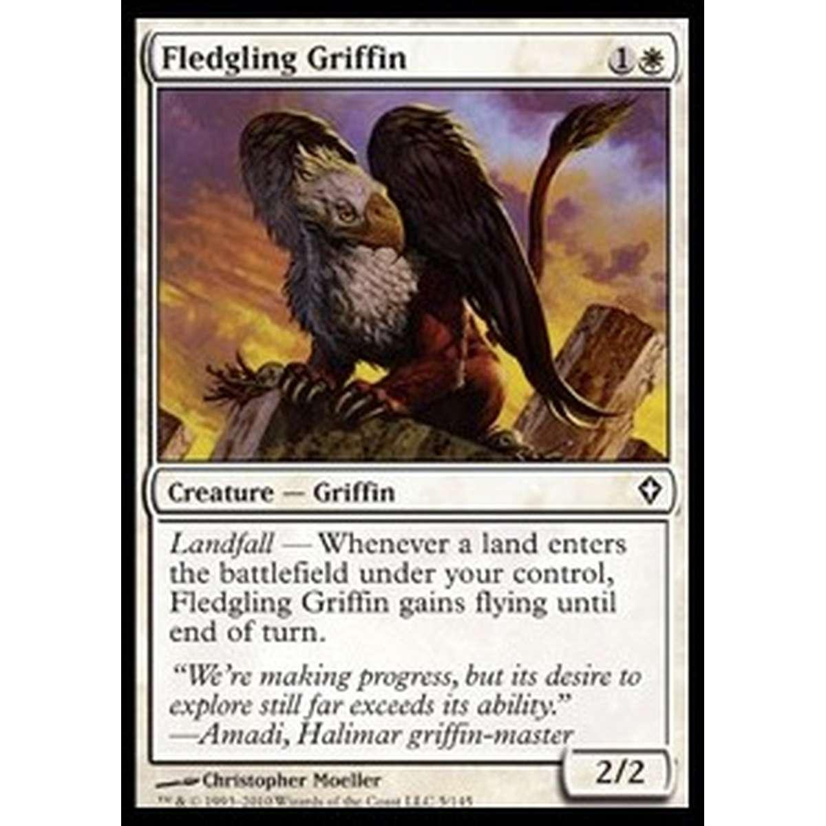 Fledgling Griffin - Grifone Implume - [WWK] [NM]